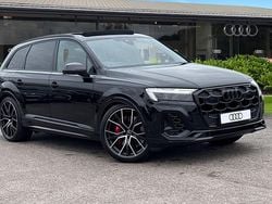 Black New 2025 Audi SQ7 Advanced SUV | £96,990 (Good price)