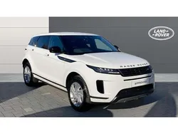 White Used 2025 Land Rover Range Rover evoque S SUV | £41,118