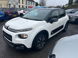 White Used 2019 Citroën C3 Flair Hatchback | £8,995 (Fair price)