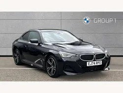 Black Used 2024 BMW 220 M Sport Coupe | £36,695 (Expensive)