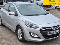 Silver Used 2014 Hyundai i30 Active Hatchback | £5,980 (Fair price)