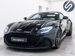 Black Used 2019 Aston Martin DBS Cabriolet | £147,000 (Fair price)