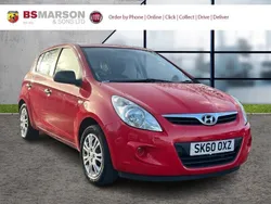 Red Used 2010 Hyundai i20 Classic Hatchback | £3,850 (Fair price)