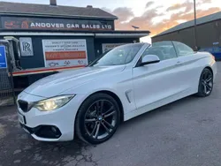 White Used 2014 BMW 420 Sport Line Cabriolet | £7,995 (Fair price)