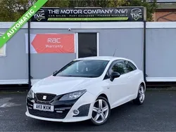 White Used 2011 Cupra Ibiza Hatchback | £7,490