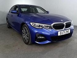 Blue Used 2021 BMW 330e M Sport Sedan | £23,499 (Good price)