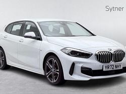 White Used 2022 BMW 118 M Sport Hatchback | £18,750 (Fair price)