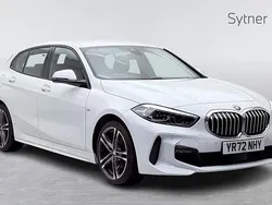 White Used 2022 BMW 118 M Sport Hatchback | £19,750 (Fair price)
