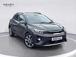 Grey Used 2018 Kia Stonic 3 SUV | £10,499 (Fair price)
