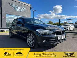 Black Used 2018 BMW 118 Sport Line Hatchback | £8,495 (Good price)