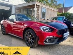 Red Used 2017 Fiat 124 Spider Cabriolet | £17,995 (Fair price)