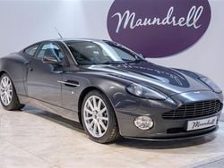 Meteorite silver Used 2007 Aston Martin Vanquish Coupe | £54,995