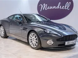Meteorite silver Used 2007 Aston Martin Vanquish Coupe | £54,995