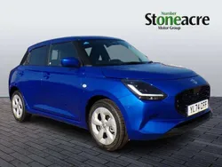 Blue New 2025 Suzuki Swift Hatchback | £18,495