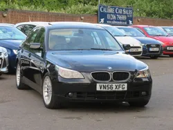 Black Used 2006 BMW 535 Sedan | £3,995