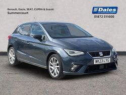 Metallic magnetic tech grey Used 2023 Seat Ibiza FR Hatchback | £15,250 (Fair price)