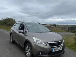 Grey Used 2016 Peugeot 2008 Active SUV | £1,200 (Super price)