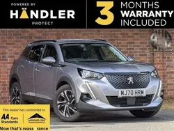 Grey Used 2020 Peugeot 2008 Allure SUV | £11,795 (A bit pricey)