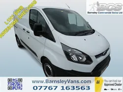 White Used 2017 Ford Transit Custom Van | £7,995 (Good price)