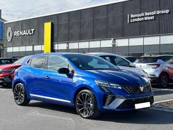 Renault id iron blue Used 2024 Renault Clio V Esprit Alpine Hatchback | £19,524 (A bit pricey)