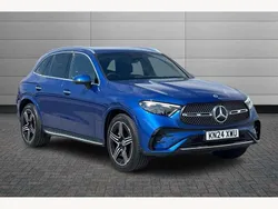 Blue Used 2024 Mercedes GLC300e AMG Line Premium SUV | £46,995