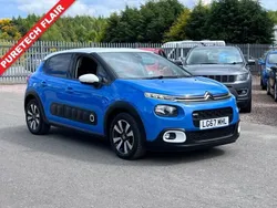 Blue Used 2017 Citroën C3 Flair Hatchback | £8,295 (Fair price)