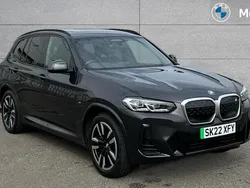 Sophisto grey xirallic Used 2022 BMW iX3 M Sport SUV | £26,418 (Fair price)