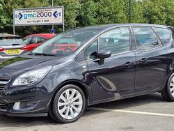 Black Used 2014 Vauxhall Meriva S MPV | £4,295 (Fair price)