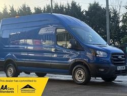 Blue Used 2020 Ford Transit S Van | £13,990 (Fair price)