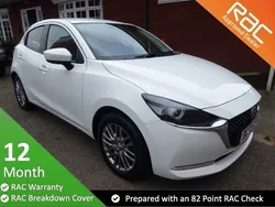 White Used 2023 Mazda 2 Inclusive Hatchback | £13,000 (Fair price)