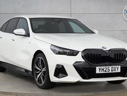 White Used 2025 BMW 550e M Sport | £59,000