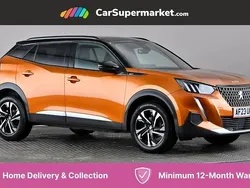 Orange Used 2023 Peugeot 2008 GTi SUV | £14,197 (Good price)