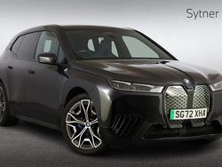 Grey Used 2022 BMW iX M Sport SUV | £48,000 (Fair price)