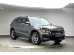 Graphite grey metallic Used 2022 Skoda Kodiaq SE L Executive SUV | £26,247 (A bit pricey)