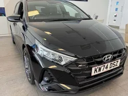 Black New 2024 Hyundai i20 N Line Hatchback | £21,998 (Good price)