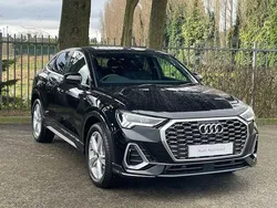 Mythos black, metallic New 2025 Audi Q3 S-Line SUV | £38,290 (Fair price)