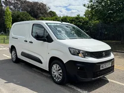 White Used 2020 Peugeot Partner S MPV | £6,495 (Fair price)