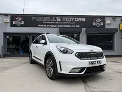 White Used 2017 Kia Niro 2 SUV | £8,895