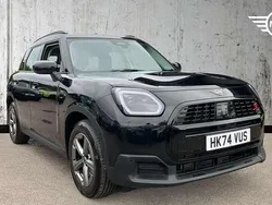 Black Used 2024 Mini Countryman Level 1 SUV | £31,467 (Expensive)
