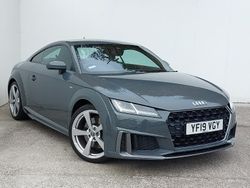 Grey Used 2019 Audi TT S-Line Coupe | £20,998 (A bit pricey)