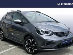 Shining grey Used 2022 Honda Jazz Hybrid Hatchback | £18,070 (Fair price)