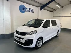 White Used 2023 Fiat Scudo MPV | £16,790