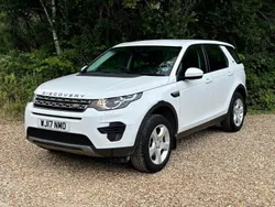 White Used 2017 Land Rover Discovery Sport SE SUV | £9,994 (Super price)