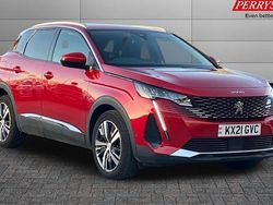 Used 2022 Peugeot 3008 Allure Premium Estate | £14,495 (Fair price)