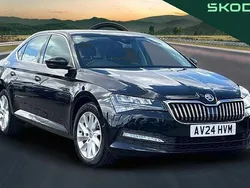Black magic Used 2024 Skoda Superb SE Hatchback | £24,690 (A bit pricey)