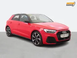 Red Used 2023 Audi A1 Black Edition Hatchback | £22,295 (Expensive)