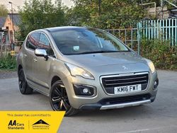 Grey Used 2016 Peugeot 3008 Allure Hatchback | £4,990 (Super price)