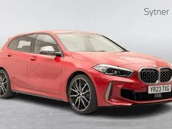 Red Used 2023 BMW M135 Shadowline Hatchback | £28,750 (Good price)