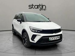 White Used 2022 Vauxhall Crossland Ultimate SUV | £15,550 (Fair price)