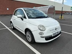 White Used 2013 Fiat 500 Lounge Hatchback | £1,800 (Super price)
